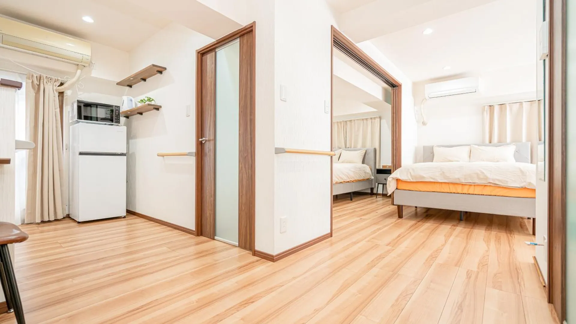 新宿市中心大久保站徒步6分钟温馨公寓免费wi-Fi！ Prefektura Tokio Apartmán