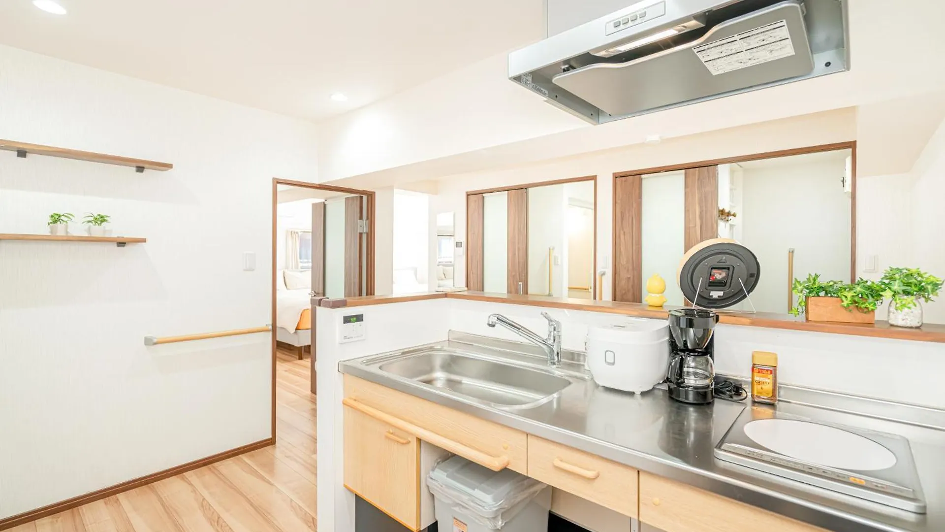 新宿市中心大久保站徒步6分钟温馨公寓免费wi-Fi！ Prefektura Tokio Apartmán