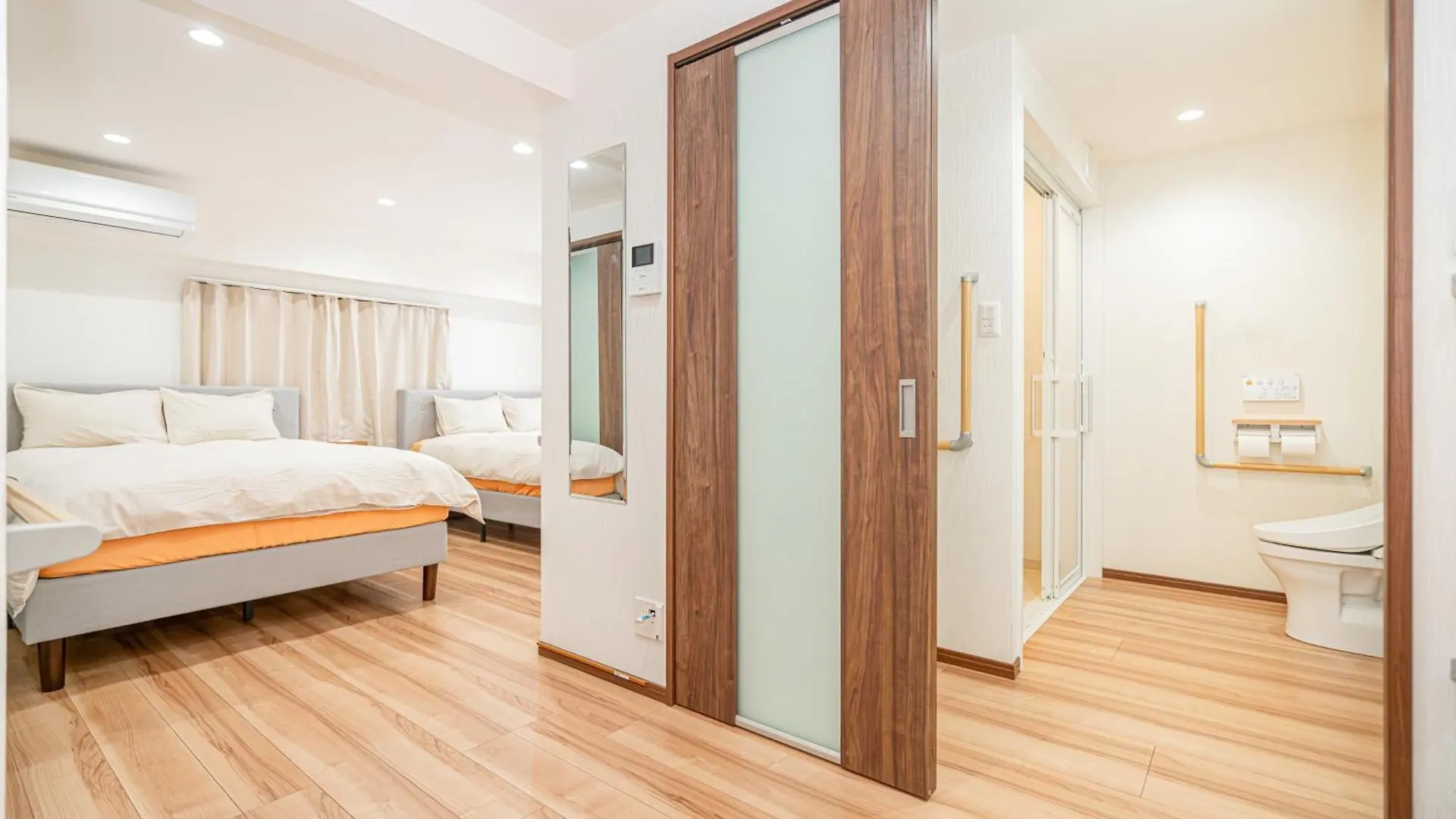 Apartmán 新宿市中心大久保站徒步6分钟温馨公寓免费wi-Fi！ Prefektura Tokio