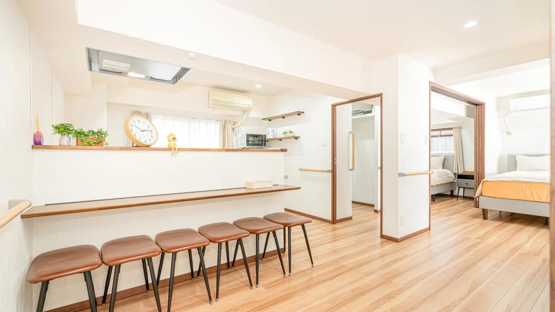 新宿市中心大久保站徒步6分钟温馨公寓免费wi-Fi！ Prefektura Tokio Apartmán
