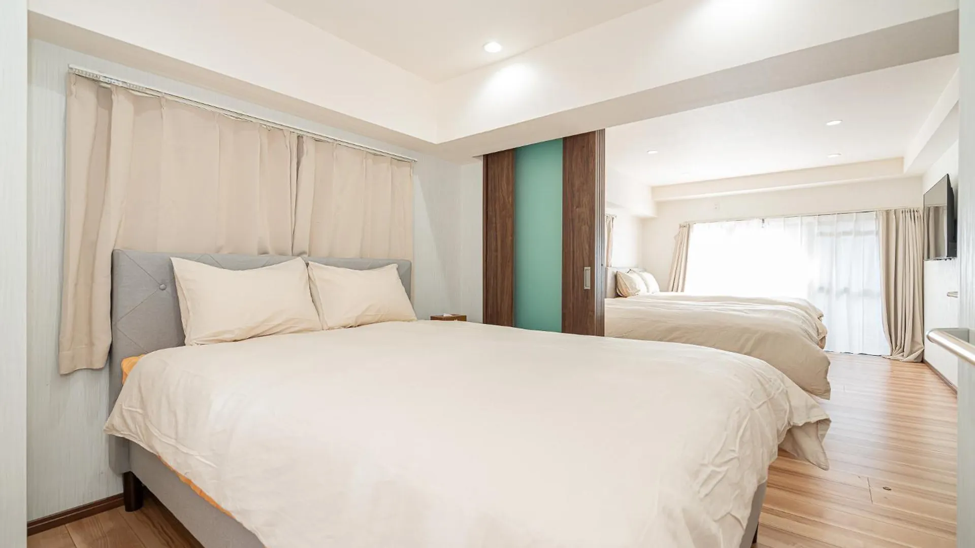 新宿市中心大久保站徒步6分钟温馨公寓免费wi-Fi！ Prefektura Tokio Apartmán